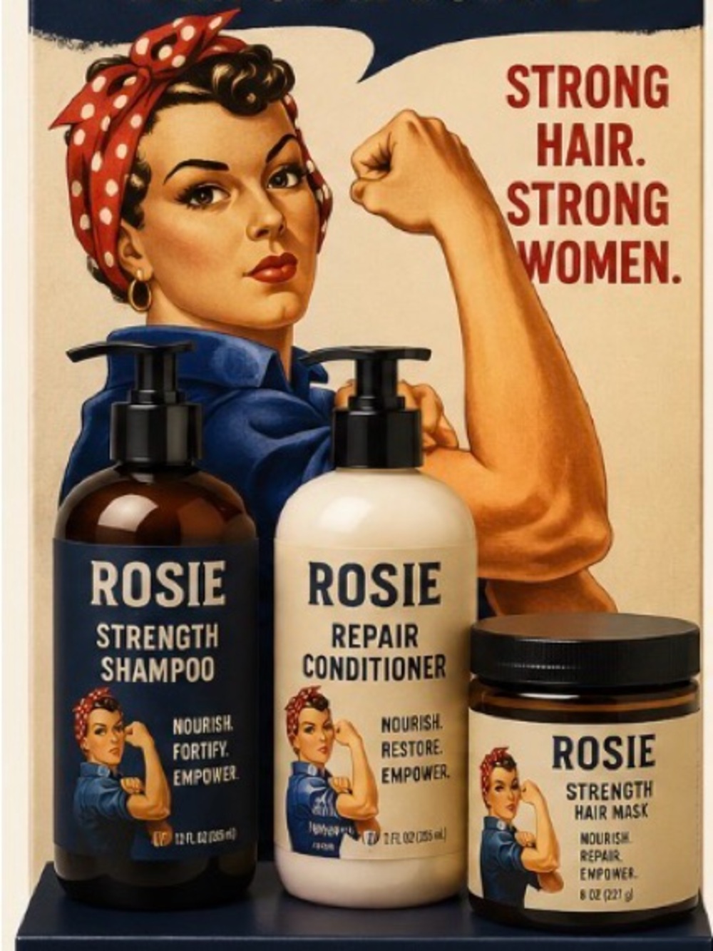 Rosie’s Hair Care Bundle